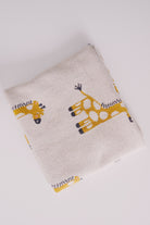 blanket - dotty giraffe - collab zürich