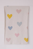 blanket - candy hearts - collab zürich