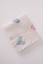 blanket - candy hearts - collab zürich