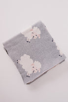 blanket - fluffy sheep - collab zürich