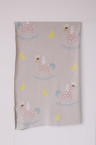 blanket - rocking unicorn - collab zürich