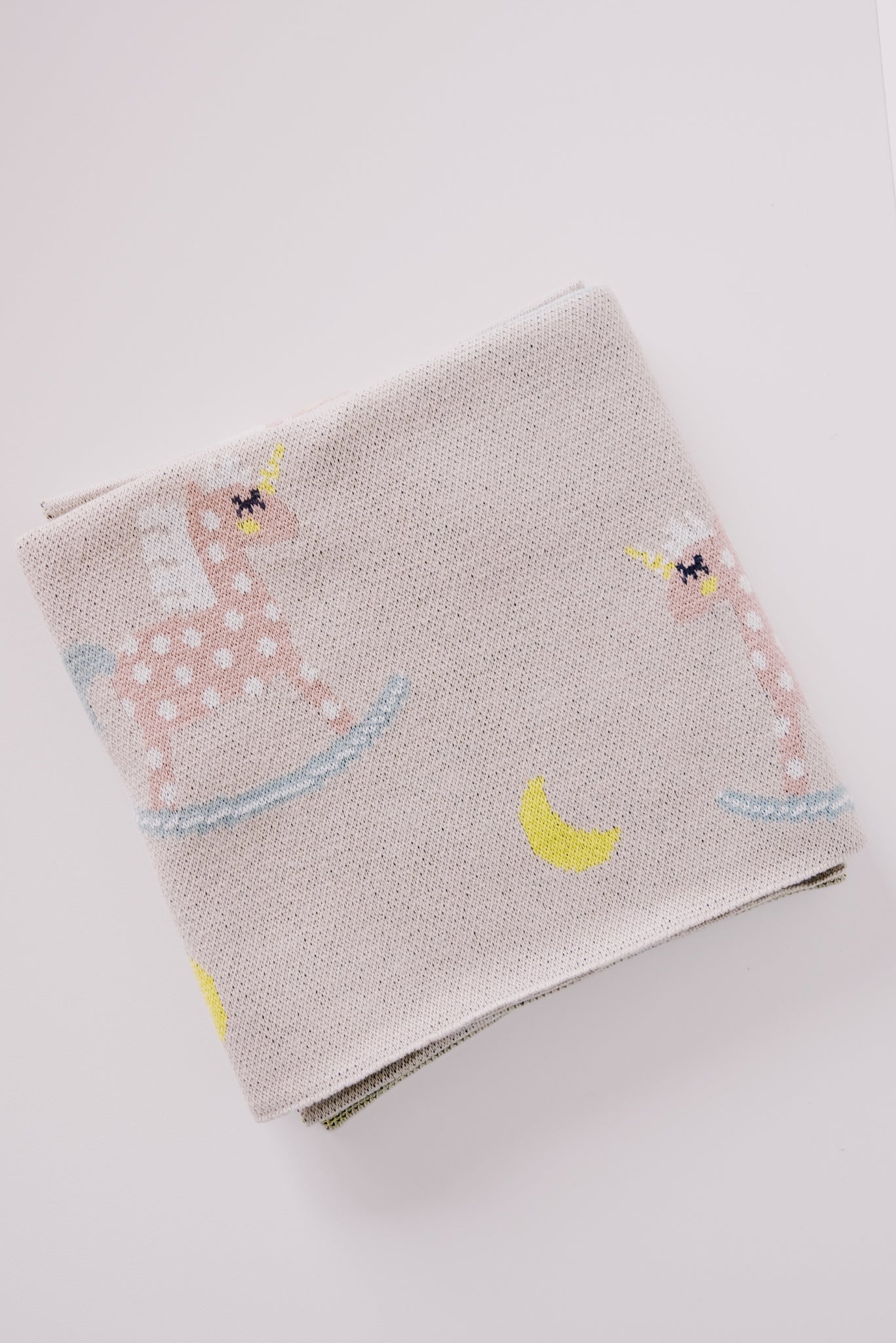 blanket - rocking unicorn - collab zürich