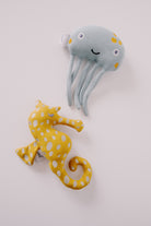rattle - dotted seahorse - collab zürich
