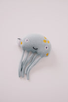 rattle - smiling jellyfish - blue - collab zürich