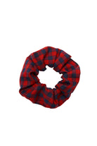 Scrunchie - MEDINA cotton - marine/red - collab zürich