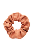 Scrunchie - MEDINA linen - apricot - collab zürich