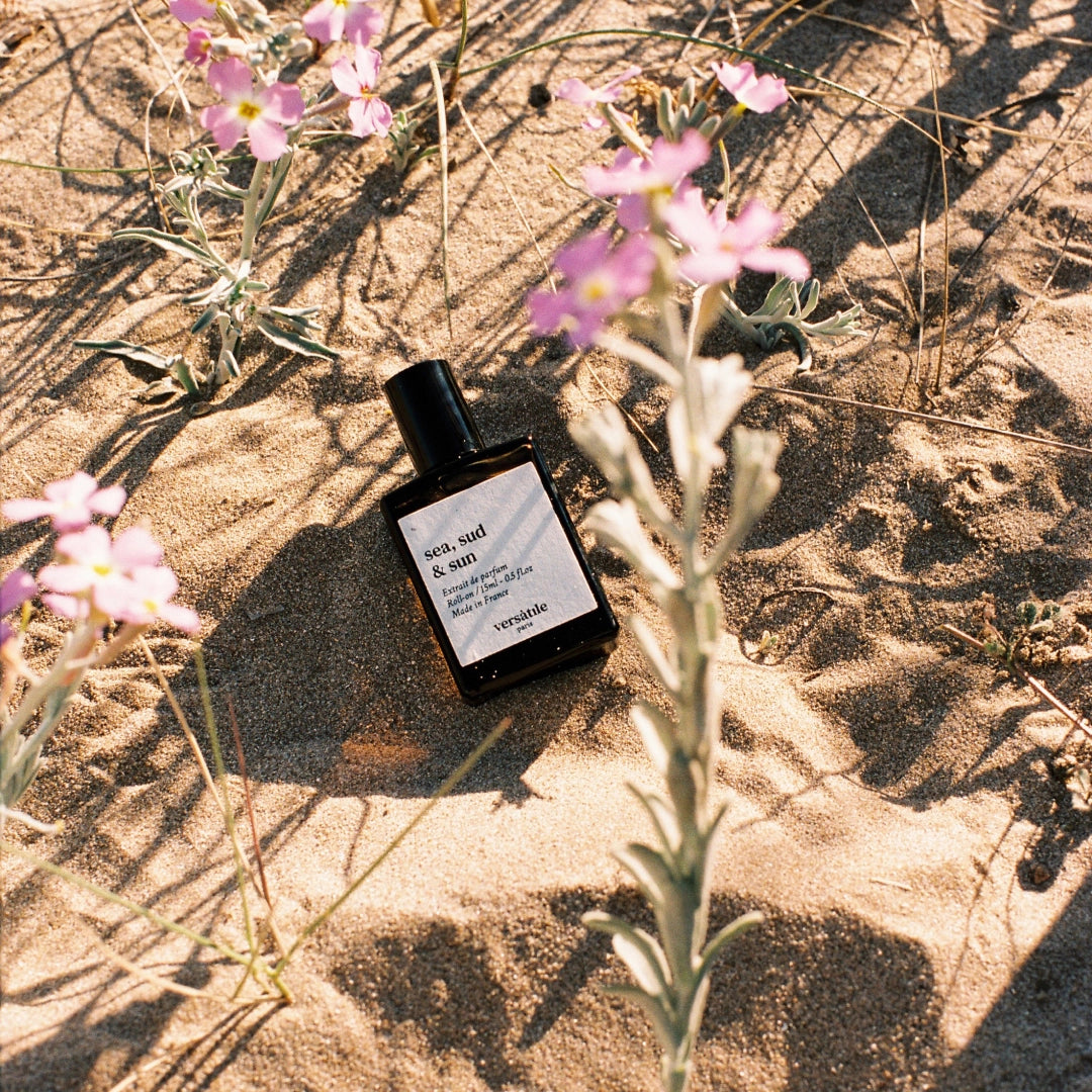 Concentrated Perfume Roller - Sea, Sud & Sun - collab zürich