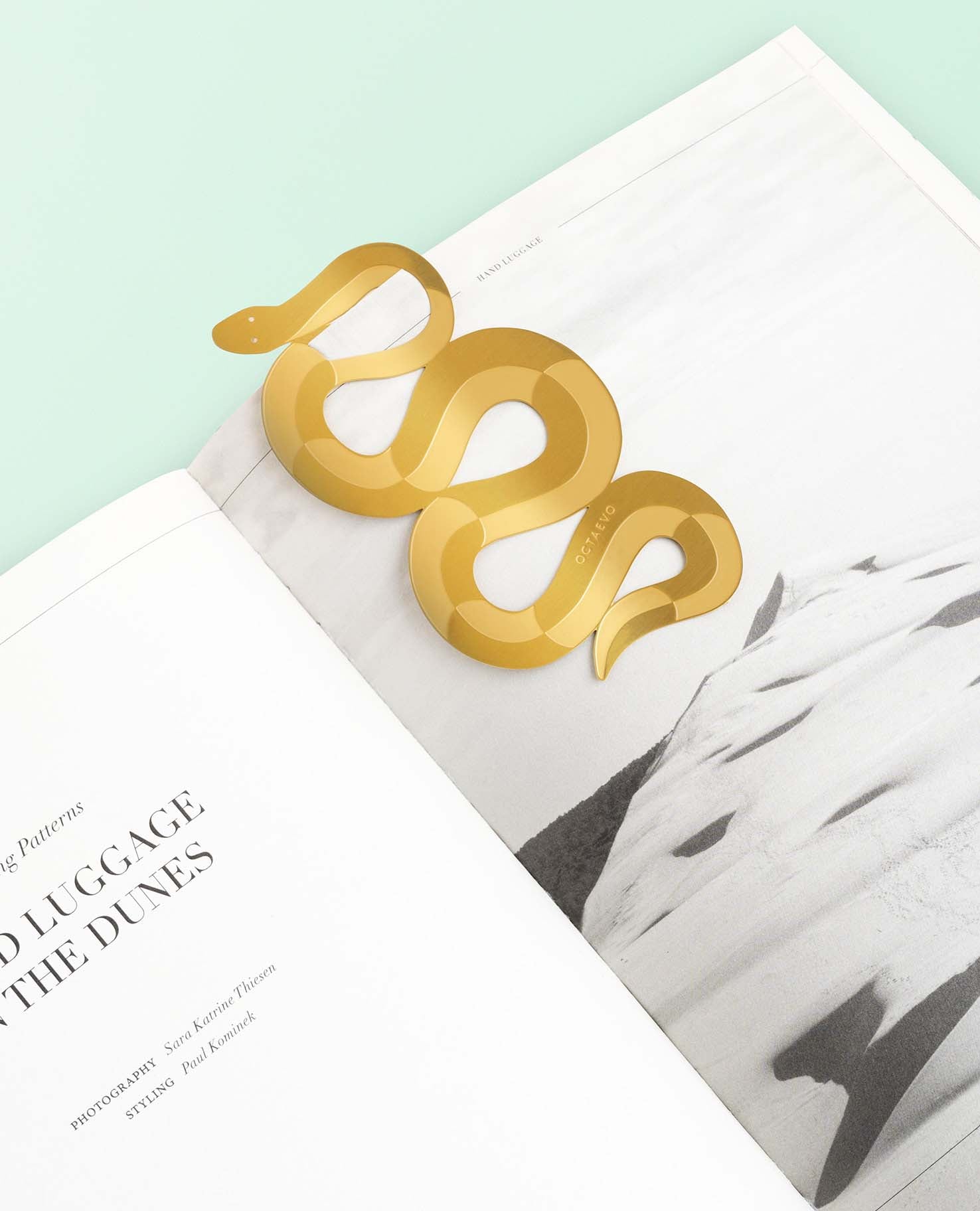 Bookmark - Serpenti - collab zürich