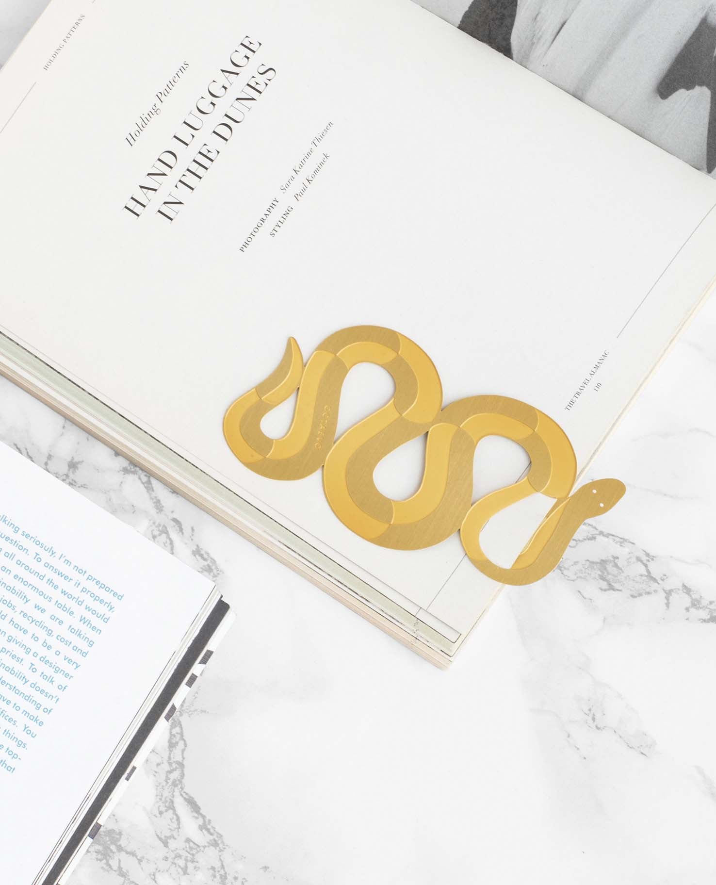 Bookmark - Serpenti - collab zürich