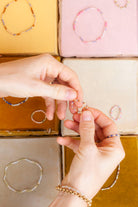 Bracelet - AYA - Morning Light - collab zürich