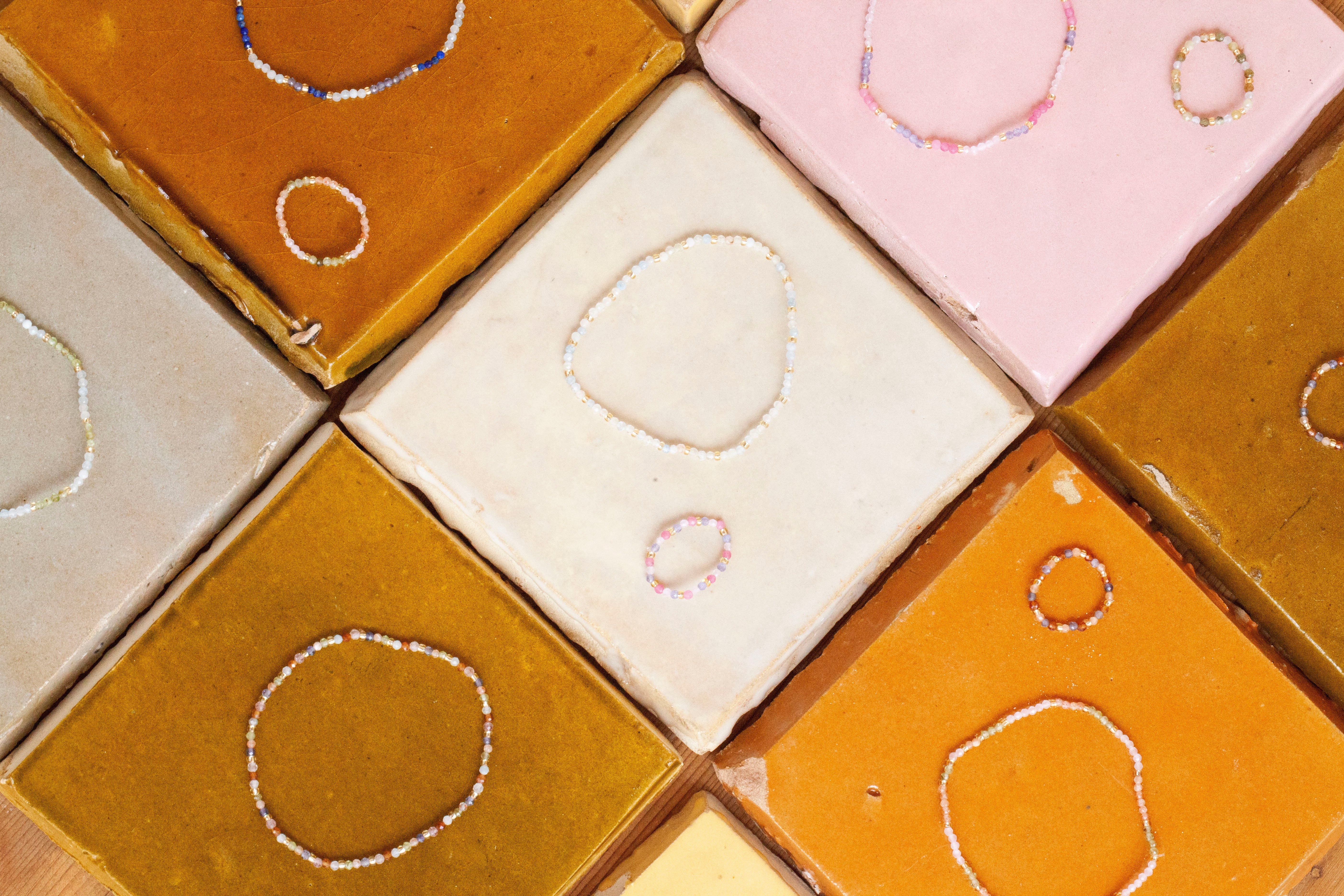Bracelet - AYA - Flower Field - collab zürich