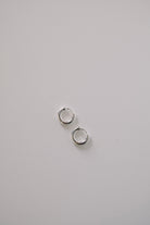 single hoop - click - hammered - collab zürich