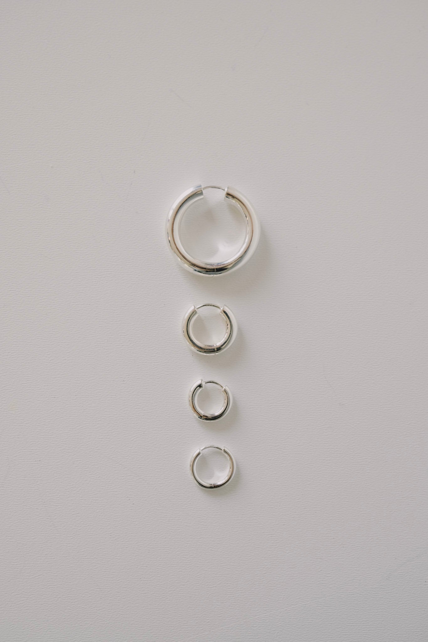 single hoop - click - chunky - collab zürich
