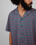 bowling shirt - asis percales heart - collab zürich