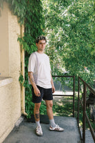 Unisex Cotton T-Shirt - Ash Heather - collab zürich