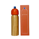 Salt / Pepper Grinder - Orange & Blue - collab zürich