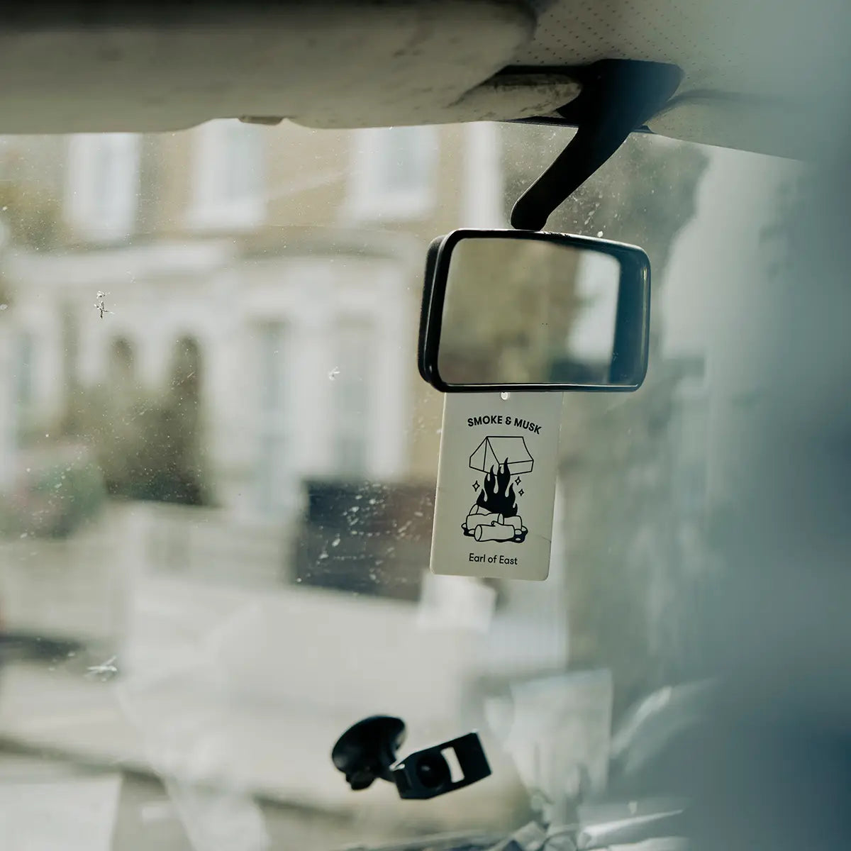 air freshener - smoke & musk - collab zürich