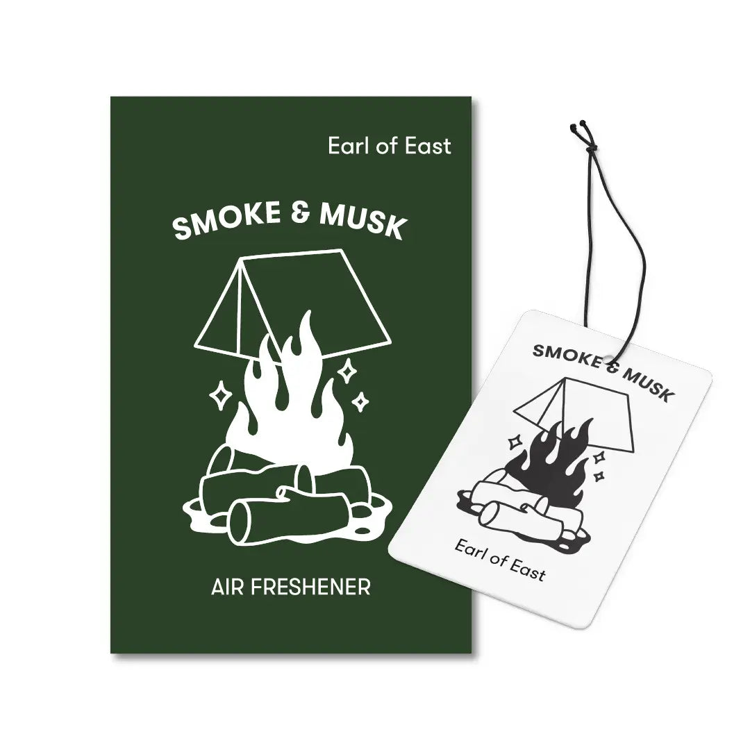 air freshener - smoke & musk - collab zürich
