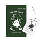 air freshener - smoke & musk - collab zürich