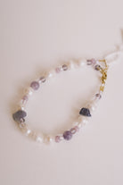 bracelet - amethyst - collab zürich