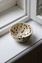 snack bowl - black dots - collab zürich