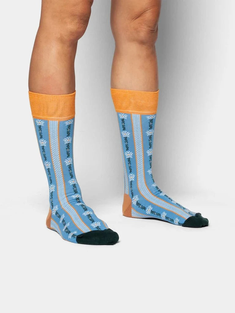 socks - edelweiss - collab zürich