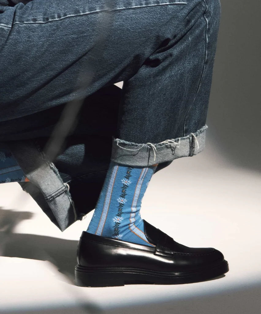 socks - edelweiss - collab zürich