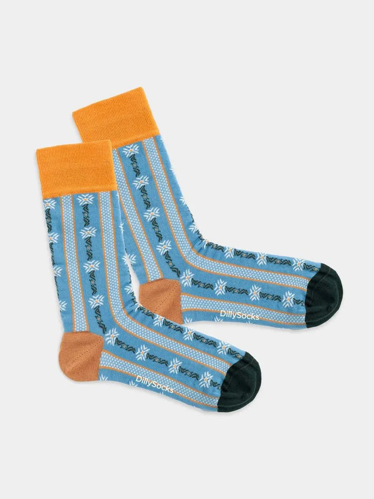 socks - edelweiss - collab zürich