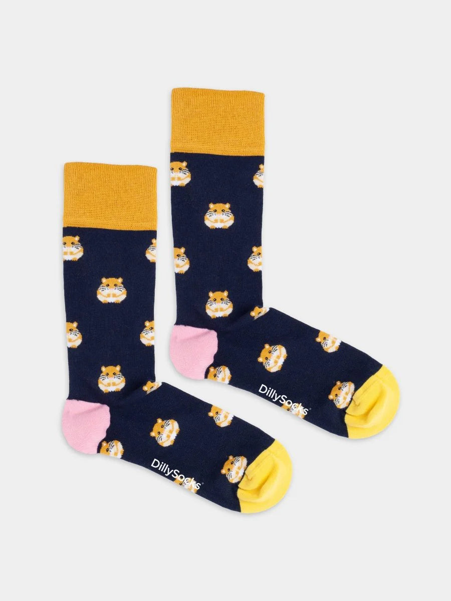Socks - Munchy Hamster - collab zürich