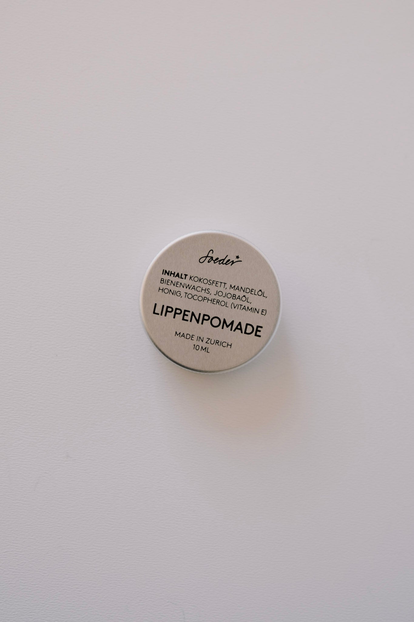 lip balm - natural - collab zürich