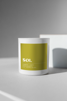 Scented Candle - Sol - collab zürich