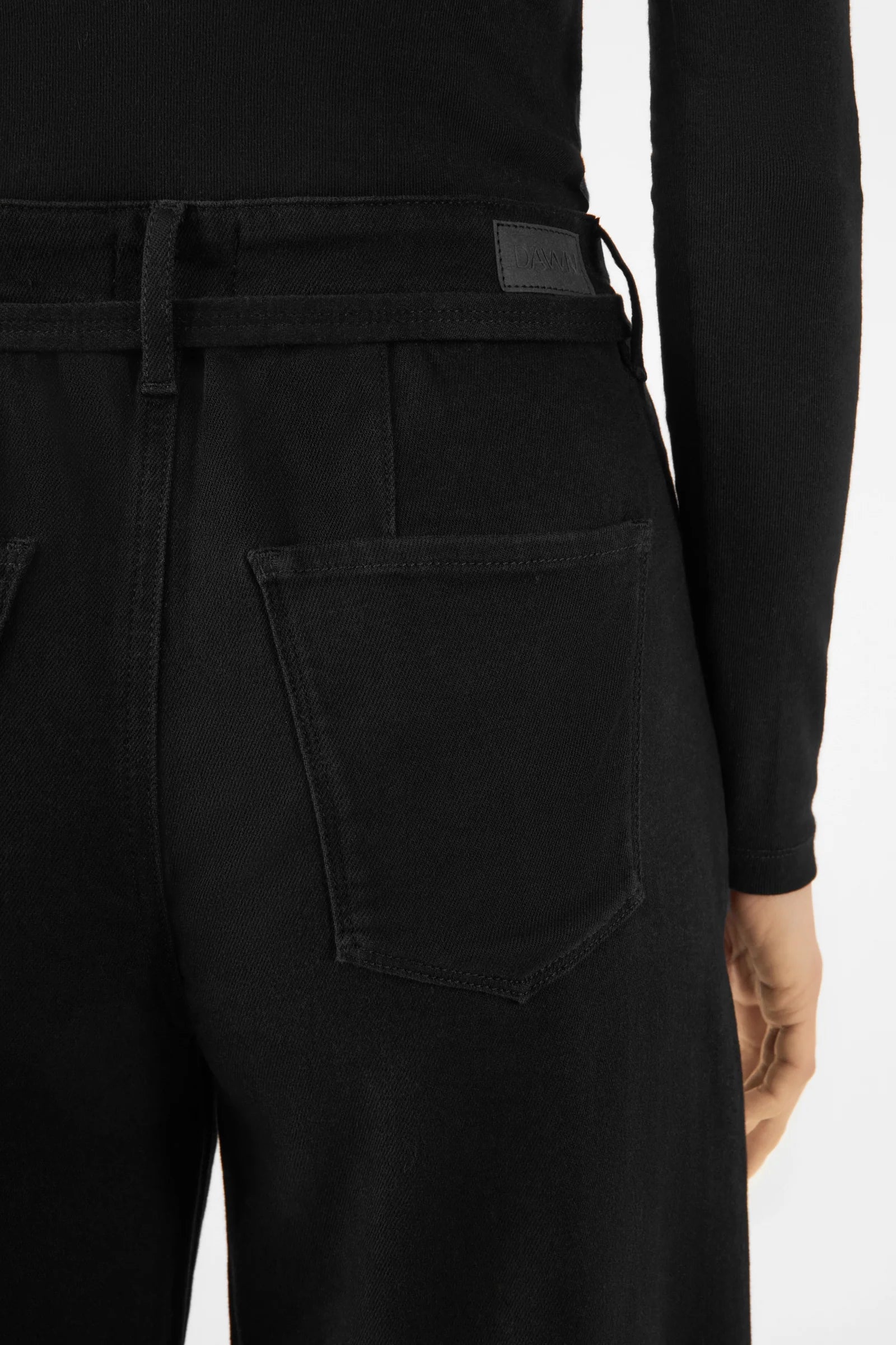 Jeans - Wide Barrel Soft BLINK - Stay Black - collab zürich