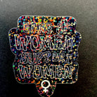 Glitter Sticker - Feminism - collab zürich