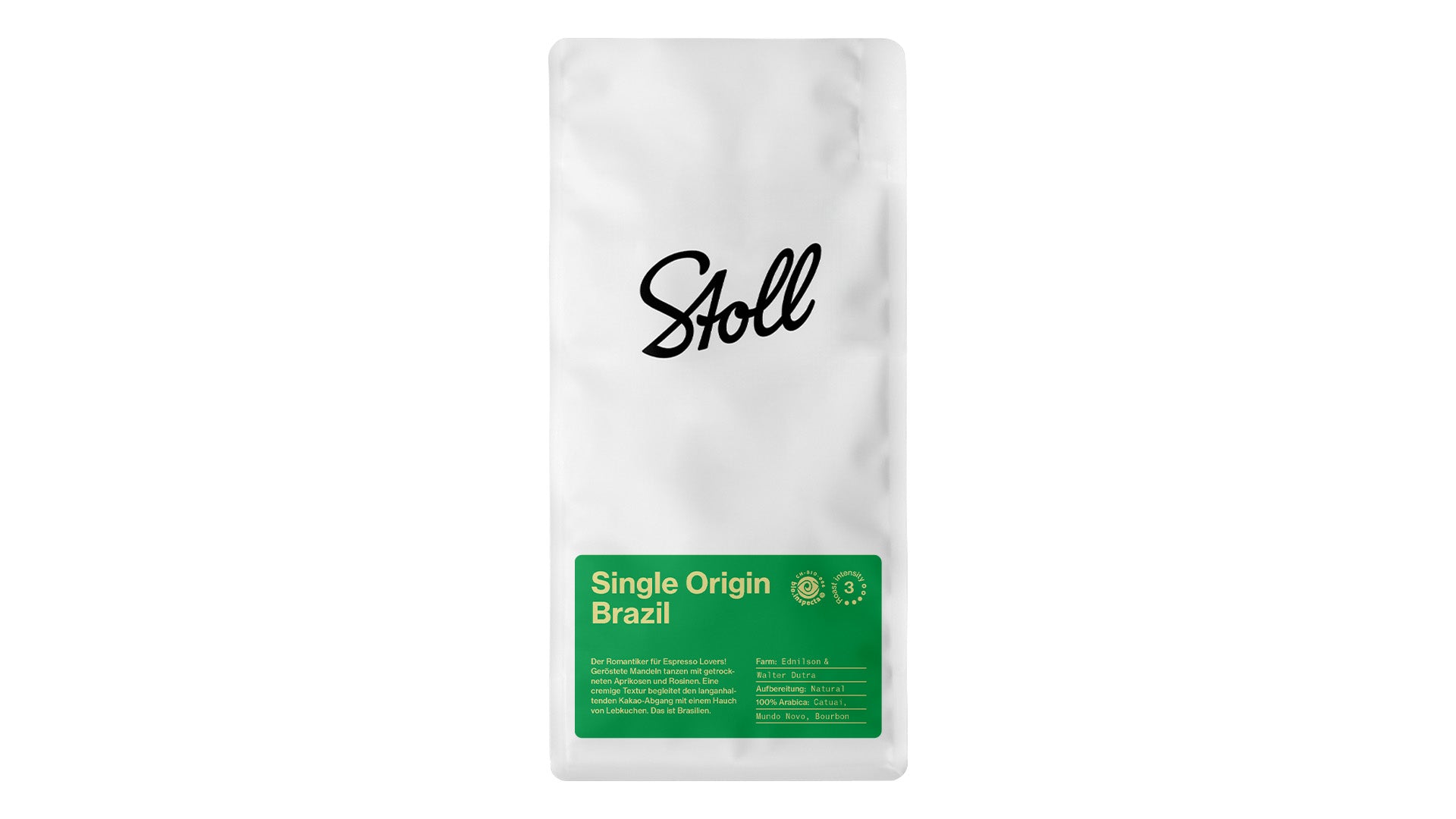 stoll organic coffee - brazil - collab zürich