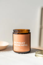 scented candle - sunday morning - collab zürich