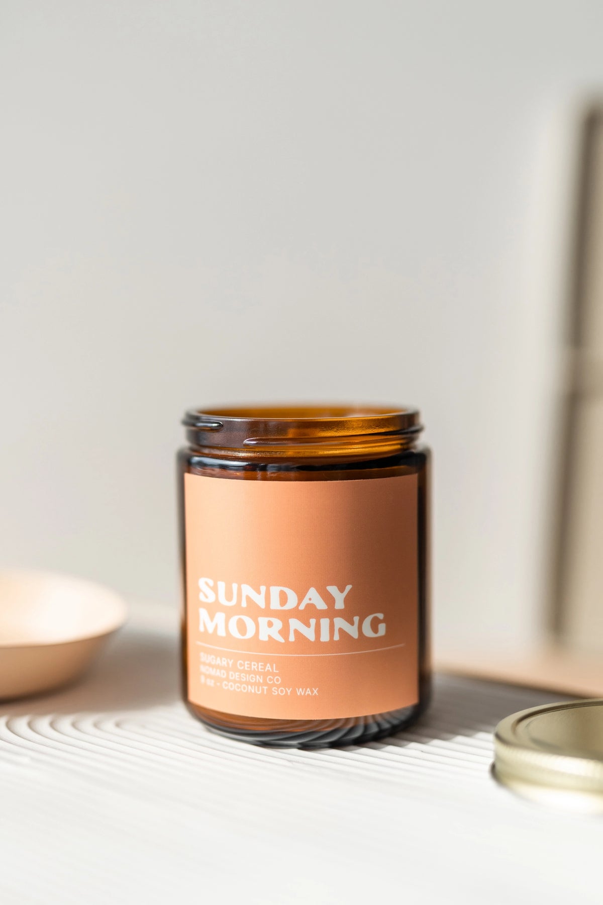 scented candle - sunday morning - collab zürich
