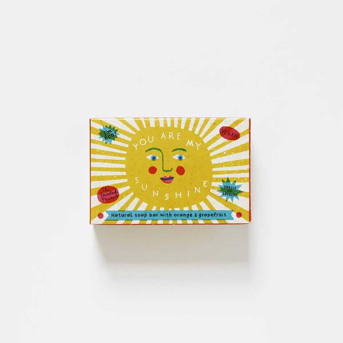 natural soap bar - sunshine - collab zürich