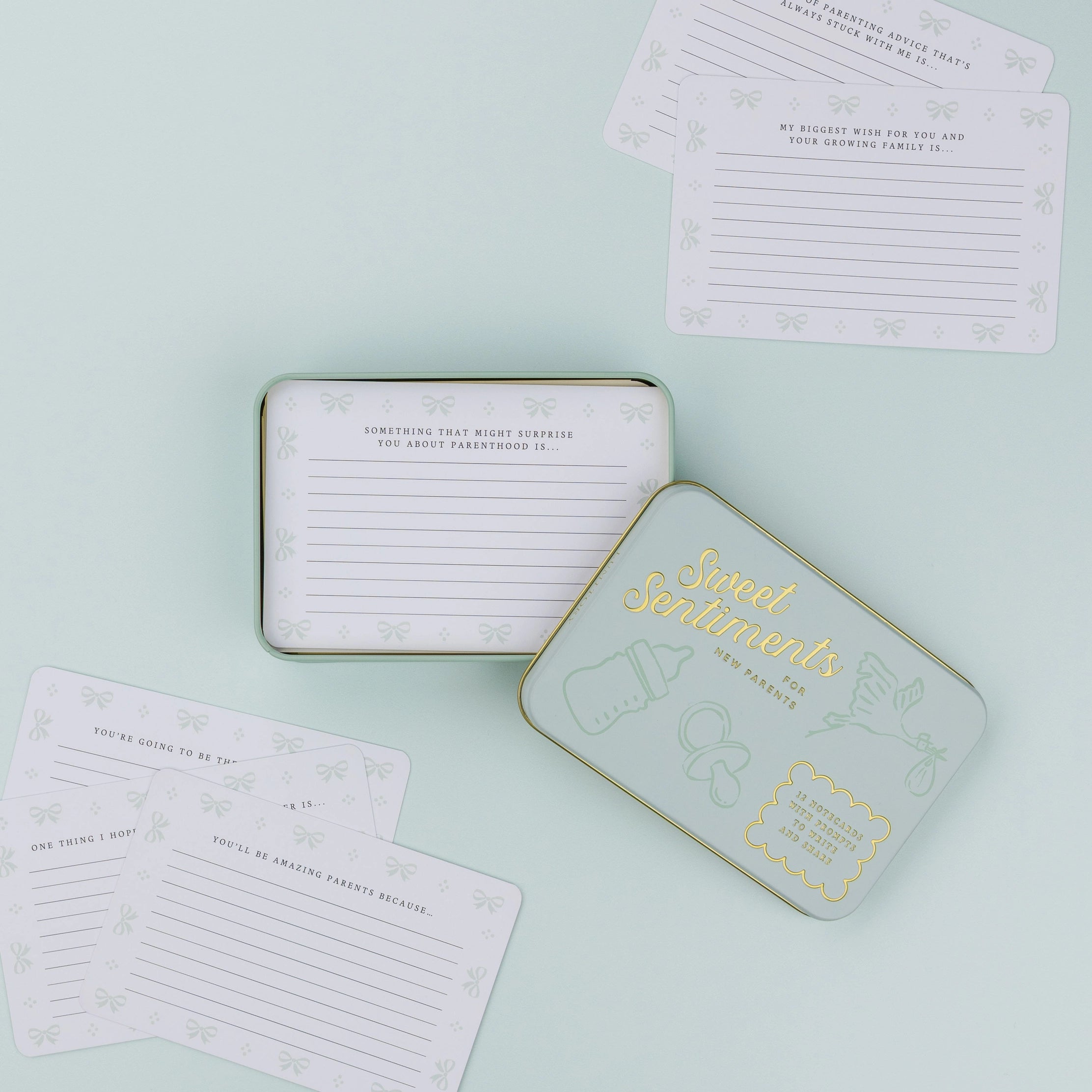 Sweet Sentiments - New Parents - collab zürich