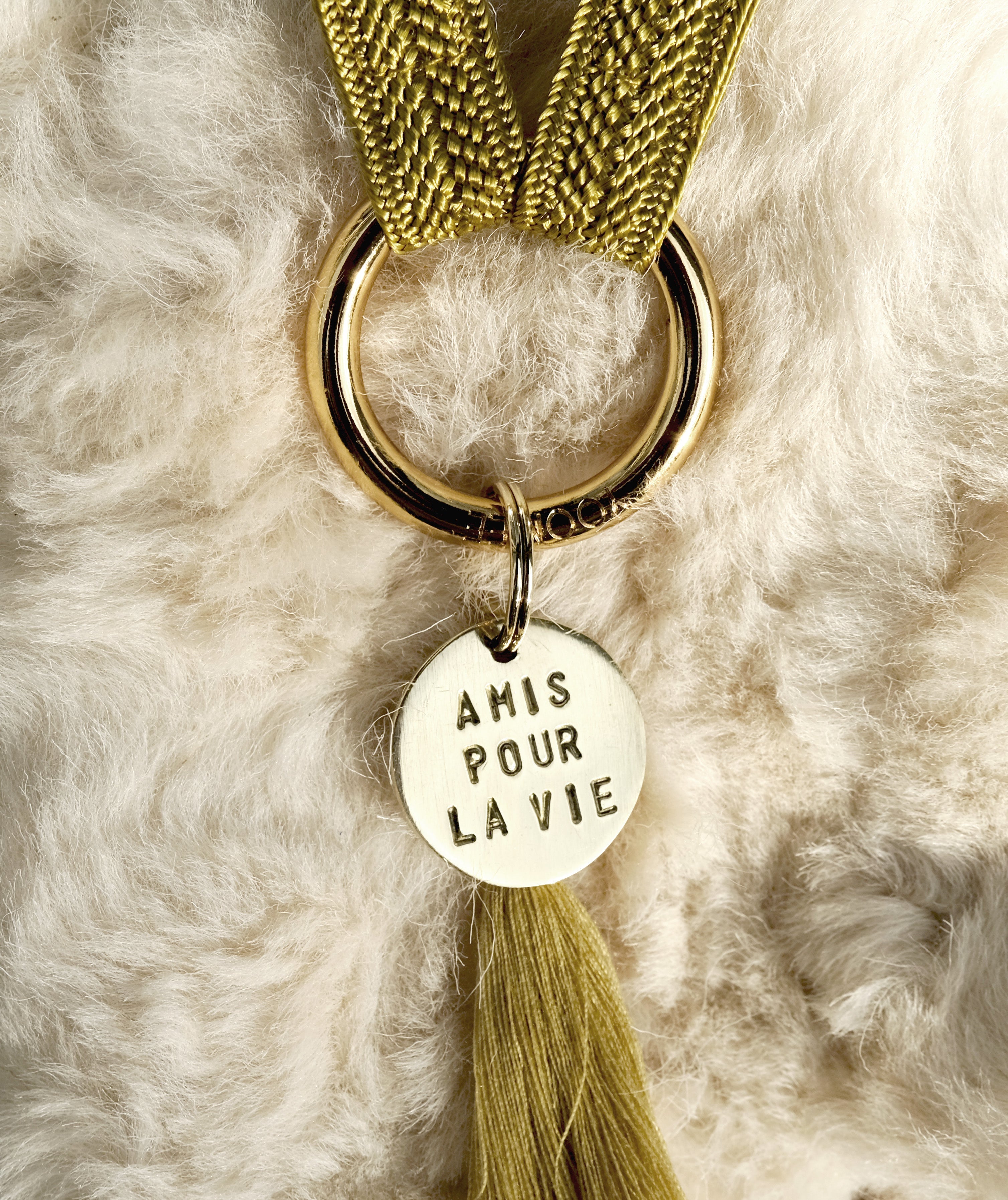 key tag - mini - amis pour la vie (charity project) - collab zürich