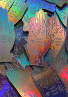 Holographic Stickers - Affirmations - collab zürich