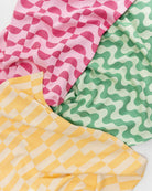 tea towel - graphic - yellow - collab zürich