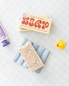 Natural Soap Bar - Coconut & Oats - collab zürich
