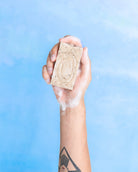 Natural Soap Bar - Coconut & Oats - collab zürich