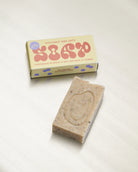 Natural Soap Bar - Coconut & Oats - collab zürich