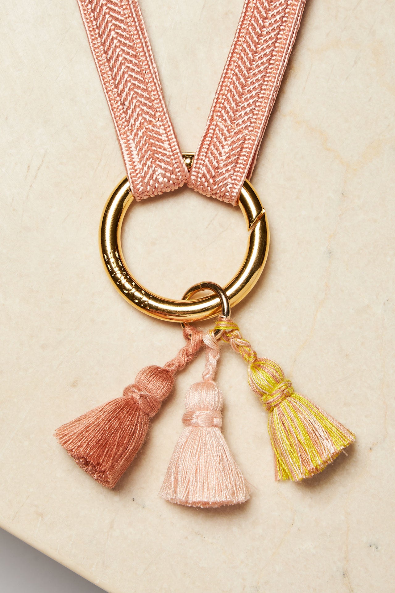 Tassel Trio - SHOUSHA - Rose, Salmon, Snapper - collab zürich