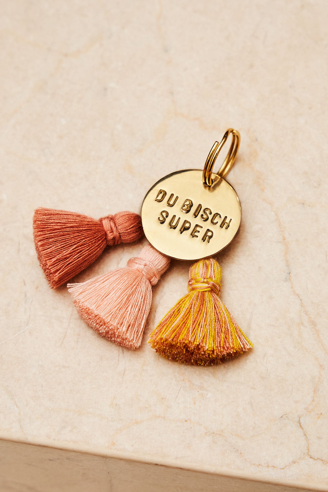 Tassel Trio - SHOUSHA - Rose, Salmon, Snapper - collab zürich