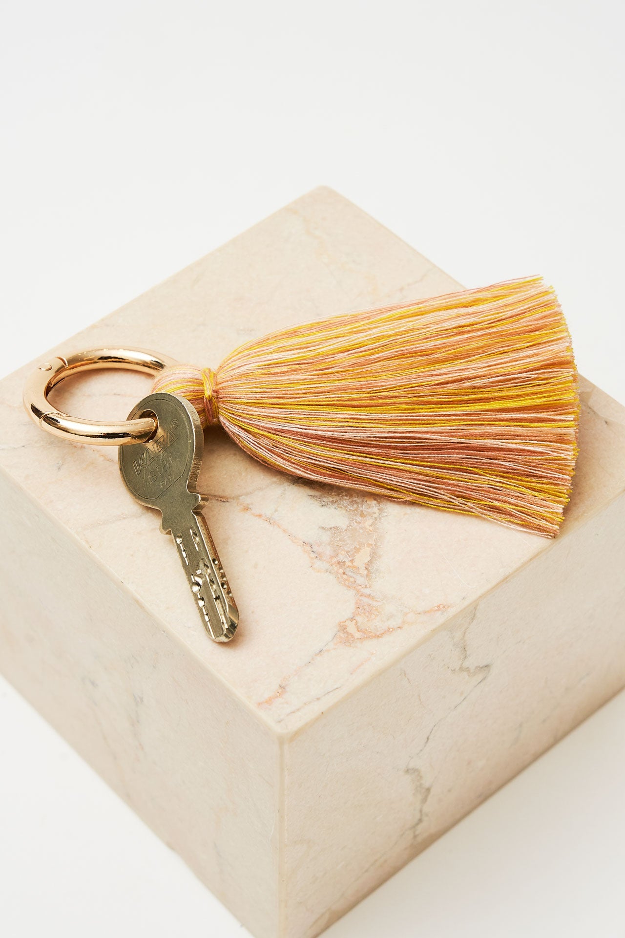 Quaste - BAHJA - Gelber Schnapper