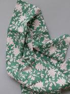 kitchen towel - flowers - alpine - collab zürich