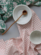 kitchen towel - flowers - alpine - collab zürich