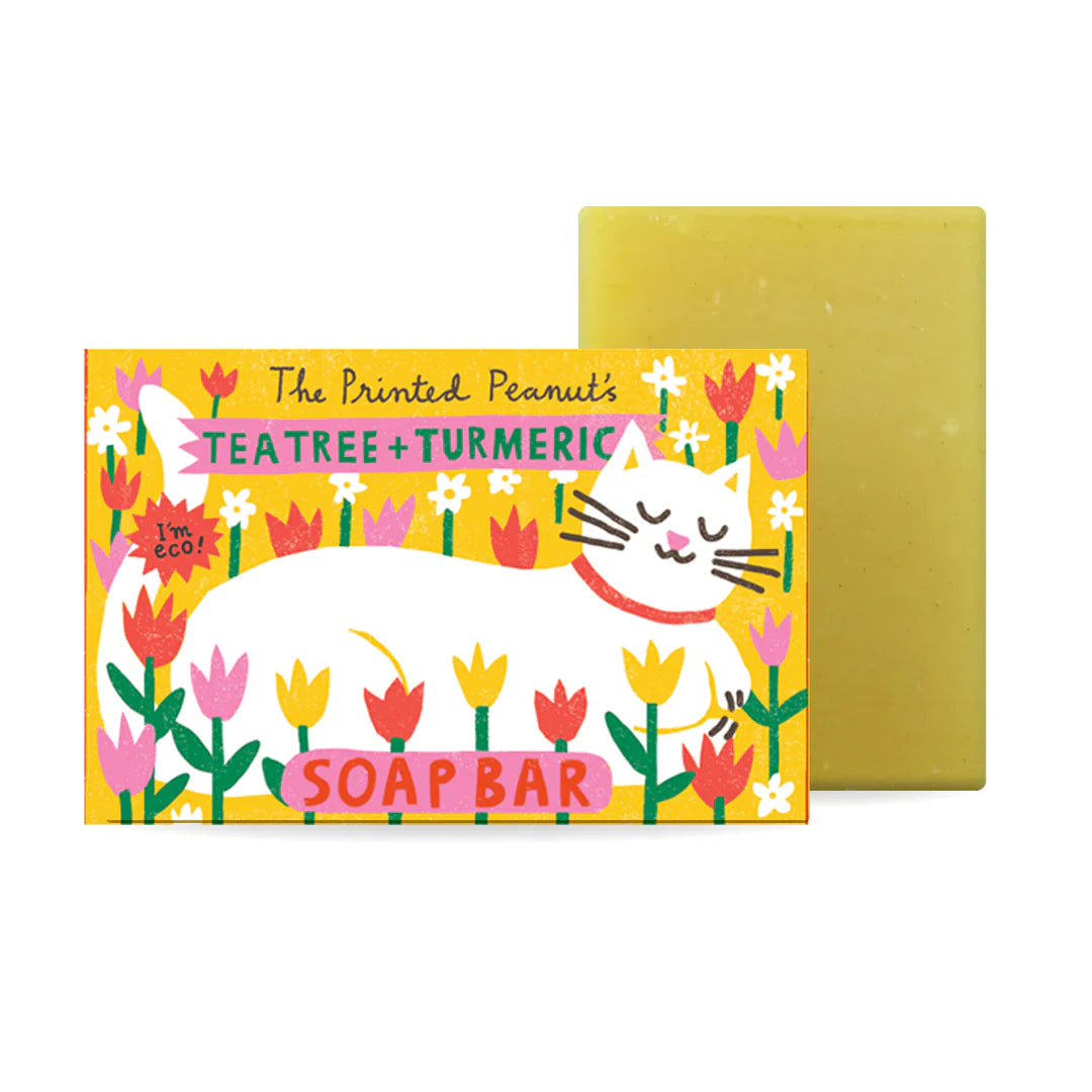 Natural Soap Bar - Tea Tree & Turmeric - collab zürich
